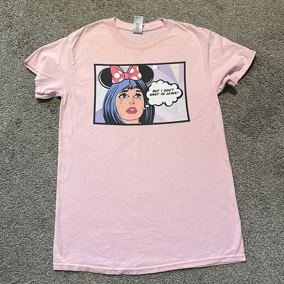 NWOT Sad Mouse Tee Size Small - Picture 1 of 4